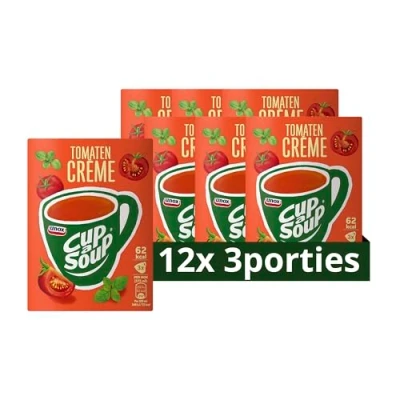 Afbeelding van 12x Unox Cup a Soup Tomaten Crème 3 x 175 ml