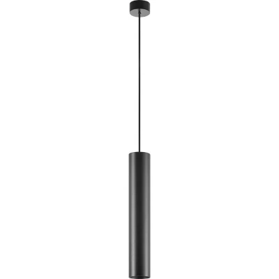 Afbeelding van Deko Light Hanglamp CAN, zwart, hoogte 35 cm, Ø 6 metaal, GU10