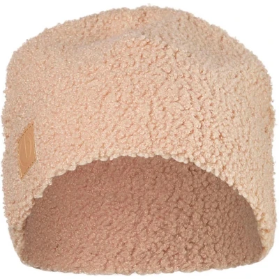 Afbeelding van Elodie Beanie Muts Baby kind 0 6 md Pink Bouclé
