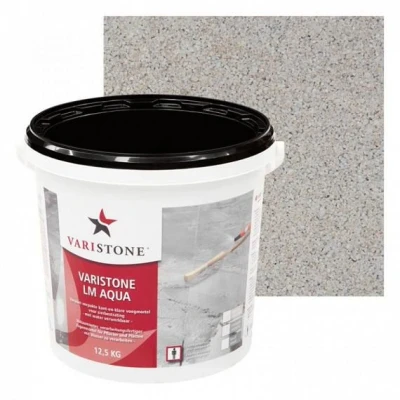 Afbeelding van Varistone LM Aqua Zilvergrijs (25 Kg Emmer) is een 1 component