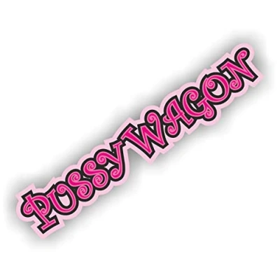 Afbeelding van folien zentrum Wagon 17,5 x 3,5 cm hoogwaardige sticker auto tuning OEM &amp; JDM autosticker grappige spreuken voor stickerbom Made in Germany 165