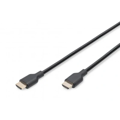 Afbeelding van Digitus DB 330124 010 S, 1 m, HDMI Type A (Standaard), 7680 x 4320 Pixels, 3D, Zwart