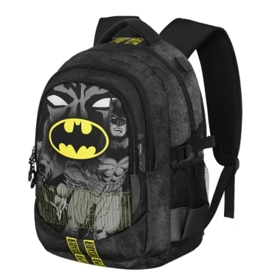 Afbeelding van Karactermania DC Comics Batman PLUS Hardloop Rugzak Backpack Caped Zwart