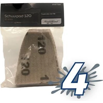 Afbeelding van Meesterhand Schuurpad 120