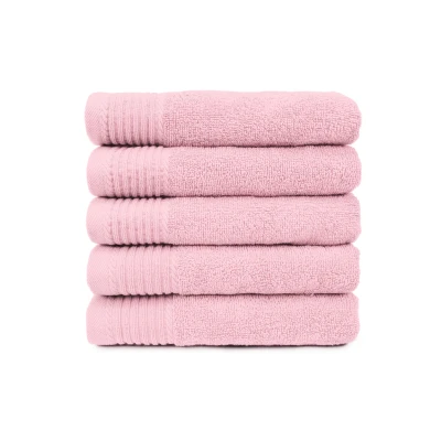 Afbeelding van 5 x The One Towelling handdoek 70x140 Licht Roze