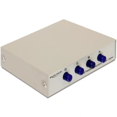 Afbeelding van Fast ethernet netwerkswitch Delock