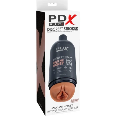 Afbeelding van PDX Plus Shower Therapy Milk Me Honey Lichtbruin