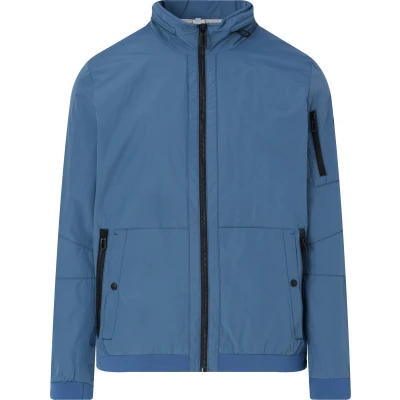 Afbeelding van State of Art zomerjas heren donkerblauw