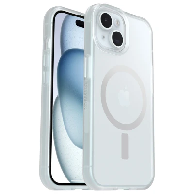 Afbeelding van OtterBox React mit MagSafe (Apple iPhone 16e), Smartphonehoes, Transparant