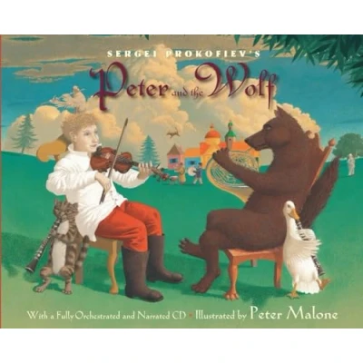 Afbeelding van Sergei Prokofiev Peter And Wolf