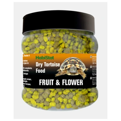 Afbeelding van Habistat Landschildpad Voeding Fruit En Bloem Voer 200 g
