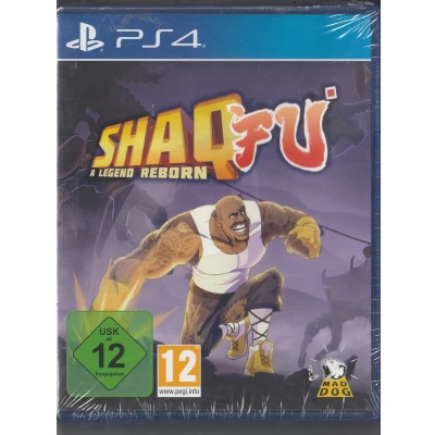 Afbeelding van PS 4 :Shaq Fu a legend reborn