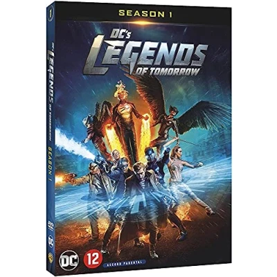 Afbeelding van DC&#039;s Legends Of Tomorrow Seizoen 1 (DVD)