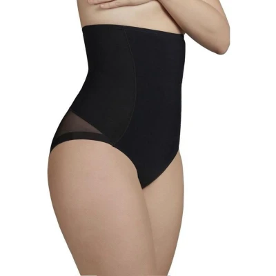 Afbeelding van Corrigerende hoge taille slip Ysabel Mora zwart XL