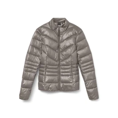 Afbeelding van Vero Moda Vmsorayasiv Short Jacket Jas, Dames, Maat: XS, Moon rock