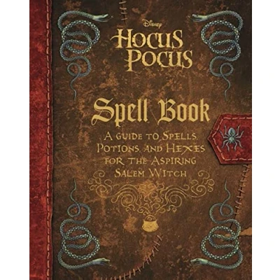 Afbeelding van the Hocus Pocus Spell Book: A Guide to Spells, Potions, and Hexes for Aspiring Salem Witch (Engelse editie)