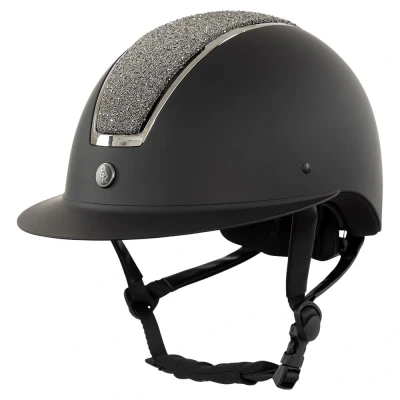 Afbeelding van BR Cap Omega Glamourous zwart maat:l