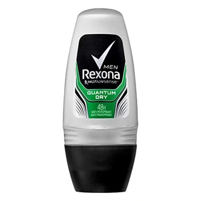 Afbeelding van 6er Pack REXONA Men &quot;Quantum&quot; Deo Roll on 50 ml