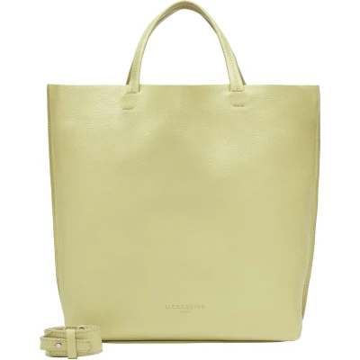 Afbeelding van Liebeskind Berlin L Hera Small Pebble Tote, Light Mimosa voor dames,