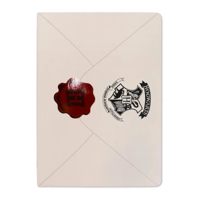 Afbeelding van Harry Potter Zweinstein brief A5 Flex Notebook