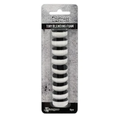 Afbeelding van Ranger Distress Tiny Blending Foams 9 St TDA85003 Tim Holtz (01 24)