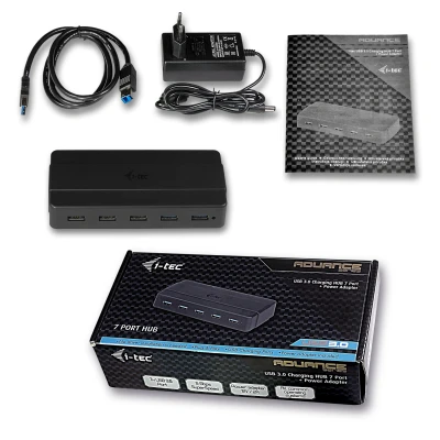 Afbeelding van I tec USB 3.0 Charging HUB 7 Port + Power Adapter