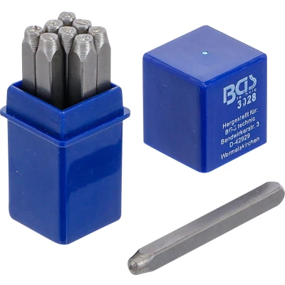 Afbeelding van BGS Slagcijferset 2,5 mm