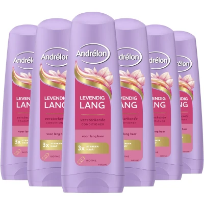 Afbeelding van Andrelon Levendig Lang Conditioner 200ml​
