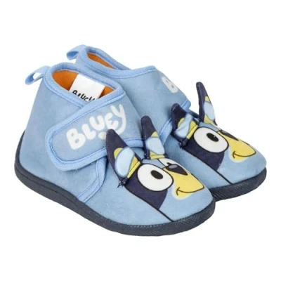 Afbeelding van CERDÁ LIFE&#039;S LITTLE MOMENTS Bluey 3D pantoffels, uniseks, voor kinderen, Blauw, 27 EU
