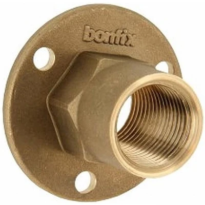 Afbeelding van Bonfix muurplaat 1/2&quot; bi.dr. met achterinvoer