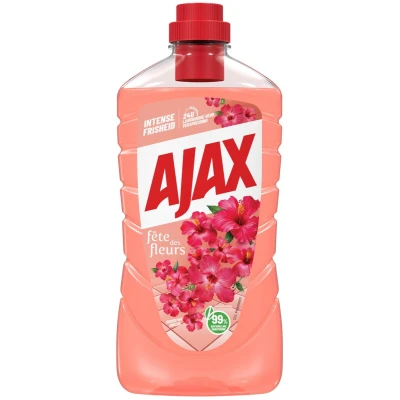 Afbeelding van 3+2 gratis: Ajax Allesreiniger Fete de Fleur Hibiscus 1 liter
