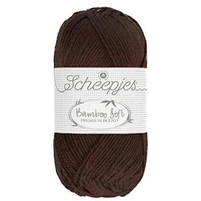 Afbeelding van Scheepjes Bamboo Soft 257 Smooth Cacao Garen 10x50g