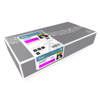 Afbeelding van AS12404 Astar Samsung CLTM404S SLC toner magenta rebuilt 1000pag chip