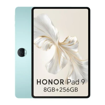 Afbeelding van HONOR Pad 9 8 GB 256 tablet, 12,1 inch 120Hz 2.5K Fullview Display, Snapdragon 6 Gen 1, luidsprekers, metalen behuizing, Android 13, Google Service WIFI groen