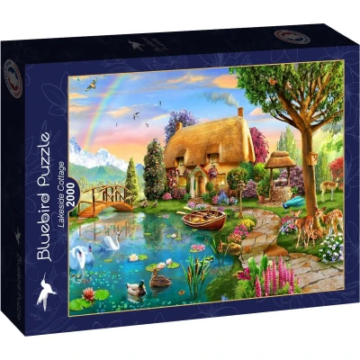 Afbeelding van Bluebird Puzzle Lakeside Cottage 1000 Teile.