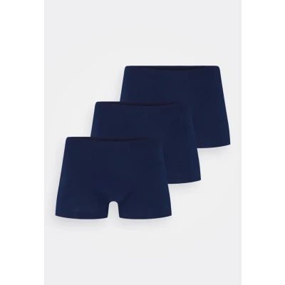 Afbeelding van Schiesser 3PACK Unterhose Organic Cotton 95/5 Essentials Onderbroeken, Heren, Maat: Small, Dunkelblau