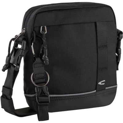 Afbeelding van camel active schoudertas Connect Cross Bag Black zwart