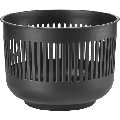 Afbeelding van Zone Denmark Ume Wasmand Dia 40 x 29,2 cm Black