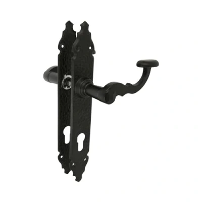 Afbeelding van Amig 14933 deurgreep, 100PB90, 280 x 45, zwart (Mod.109)