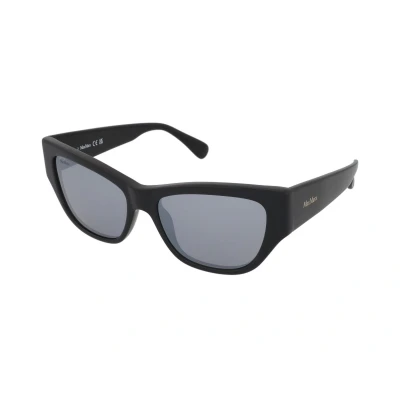 Afbeelding van Max Mara FRANCOISE MM0041 01C 56 Zonnebril