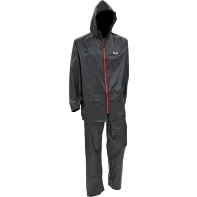 Afbeelding van Dam Protec Rainsuit Black XL Vis regenkleding