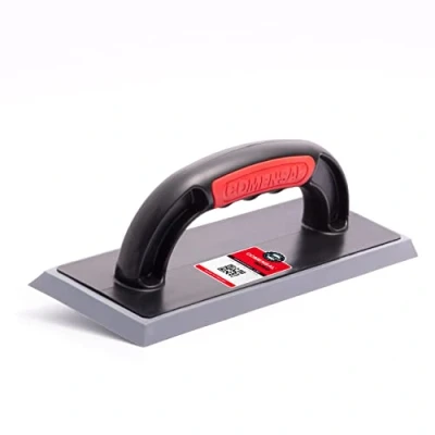 Afbeelding van COMENSAL® Epoxi voegenplank rubberen troffel rubber voor tegelleggers ergonomische greep Made in EU 230 x 80 mm
