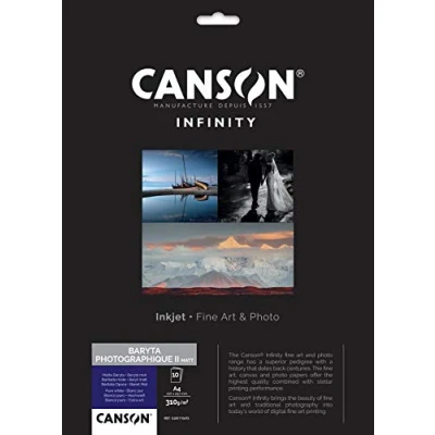 Afbeelding van Canson Infinity Baryta Matt Mat, 310 g, A4, 10H