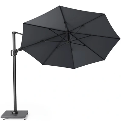 Afbeelding van Zweefparasol Platinum Challenger T2 Anthracite Ø350 cm