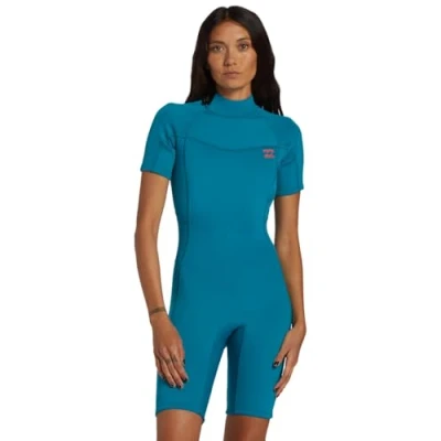 Afbeelding van Billabong Springsuit met korte mouwen 202 FOLIE FL SS SPRING Young Womens Blauw XL