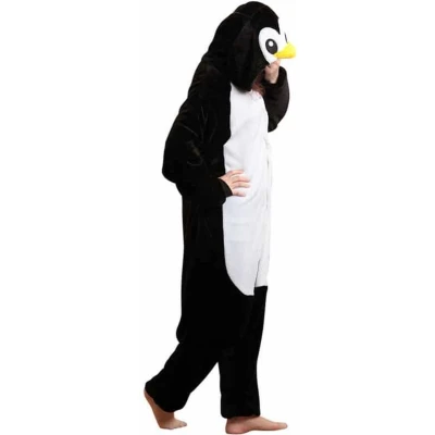 Afbeelding van Pinguin Onesie Verkleedkleding Volwassenen &amp; Kinderen S (145 159 cm)