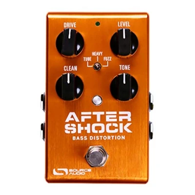 Afbeelding van Source Audio Aftershock Bass Distortion effect pedaal