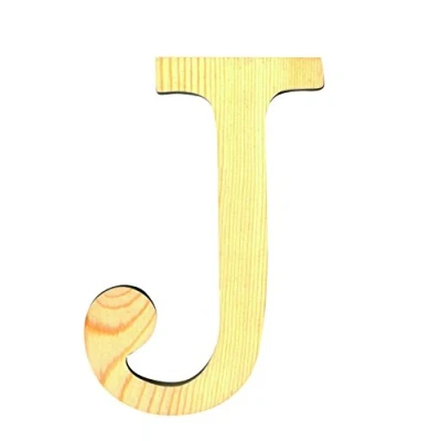 Afbeelding van Artemio houten letter J 11.5 cm
