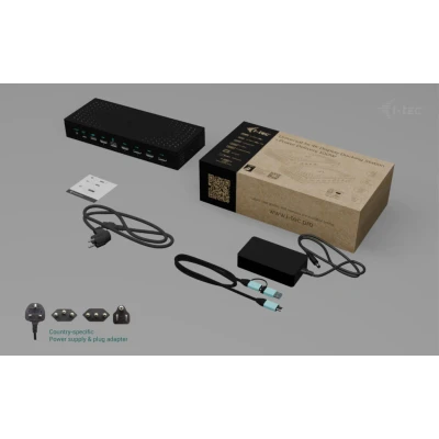 Afbeelding van Universal 5x 4K/60Hz Display Docking Station + Power Delivery 100W