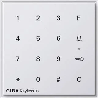 Afbeelding van Gira bedieningselement keyls in zwt tx44 260566